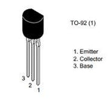 Transistor 2SA844 Pequeña Señal