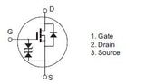 Transistor 2SK1306 Mosfet TO220 CH-N 100 V 20 A