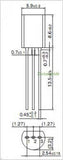 Transistor 2SC1509 Pequeña Señal