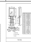 Transistor KTA1024 Pequeña Señal