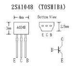 Transistor 2SA1048GR Pequeña Señal