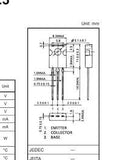 Transistor 2SC3423 Media Potencia