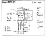 Transistor 2SK3878 Mosfet Potencia CH-N 900 V 9 A