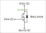 Transistor 2SK2141 Mosfet TO220 CH-N 600 V 6 A