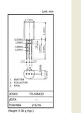 Transistor 2SA966Y Pequeña Señal