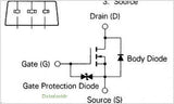 Transistor 2SK1953 Mosfet TO220 CH-N 600 V 2 A