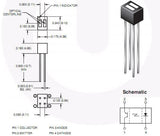 Sensor QRD1114 de Reflexión de Objetos