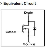 Transistor 2SK1941 Mosfet Potencia CH-N 600 V 16 A