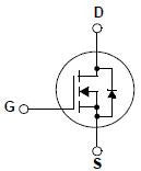 Transistor FDP20N50 Mosfet TO220 CH-N 500 V 20 A