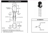 Sensor QSD124 Optoswitch