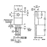 Transistor 2SK1460 Mosfet TO220 CH-N 900 V 3.5 A