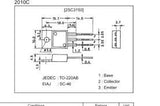 Transistor 2SC3150 TO220