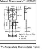 Transistor 2SB1649 Potencia