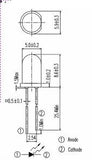 LED  Infrarojo IR333C Emisor