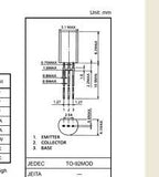 Transistor 2SA965Y Pequeña Señal