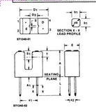 Optoranura H22A1 Switch Optico Salida Transistor NPN