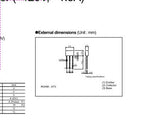 Transistor 2SB1236 Pequeña Señal