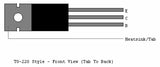 Transistor KSB861 TO220