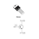 Transistor TIP41C TO220