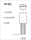 Transistor 2SC1384 Pequeña Señal