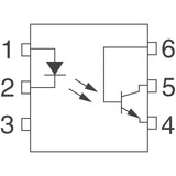 Optoacoplador 4N36 Salida Transistor