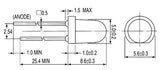 Led Infrarrojo IR383 Emisor  para Largas Distancias