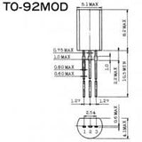 Transistor 2SA949 Pequeña Señal