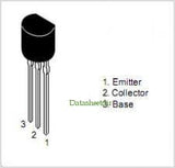 Transistor 2SA893 Pequeña Señal