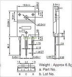 Transistor 2SC4388 Potencia