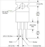 Transistor 2SC1569 TO220