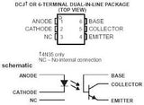 Optoacoplador 4N37 Salida Transistor