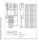 Transistor KTA1659 TO220