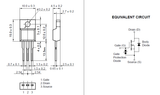 Transistor 2SK3053 Mosfet TO220 CH-N 60 V 25 A