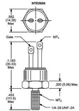 NTE5695 TRIAC 40 A 400 V