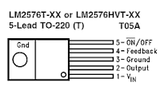 LM2576T-15