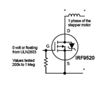 Transistor IRF9520PBF Mosfet TO220 CH-P 100 V 6.8 A