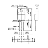 Transistor 2SK3566 Mosfet TO220 CH-N 900 V 7.5 A