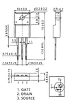 Transistor 2SK2996 Mosfet TO220 CH-N 600 V 30 A