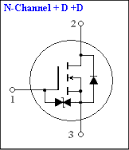 Transistor 2SK3568 Mosfet TO220 CH-N 500 V 12 A