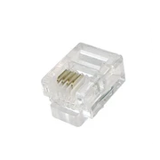 Conector Plug RJ11 4 Hilos