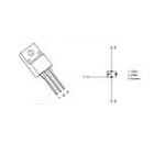 Transistor TK10A50D Mosfet TO220 CH-N 500 V 10 A