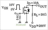 Transistor 2SK2837 Mosfet Potencia CH-N 500 V 20 A