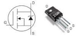 Transistor IRFIZ44N Mosfet TO220 CH-N 55 V 31 A