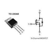 Transistor IRF840 Mosfet TO220 CH-N 500 V 8 A