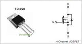 Transistor IRFBG30PBF Mosfet TO220 CH-N 1000 V 3.1 A