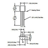 NTE2503 Conmutador de Alto Voltaje