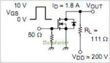 Transistor 2SK3567 Mosfet TO220 CH-N 600 V 3.5 A