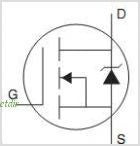 Transistor IRFR3806PBF Mosfet Pequeña Señal CH-N 60 V 43 A