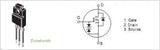 Transistor 2SK2937 Mosfet TO220 CH-N 60 V 25 A