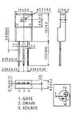 Transistor 2SK3265 Mosfet TO220F CH-N 700 V 10 A